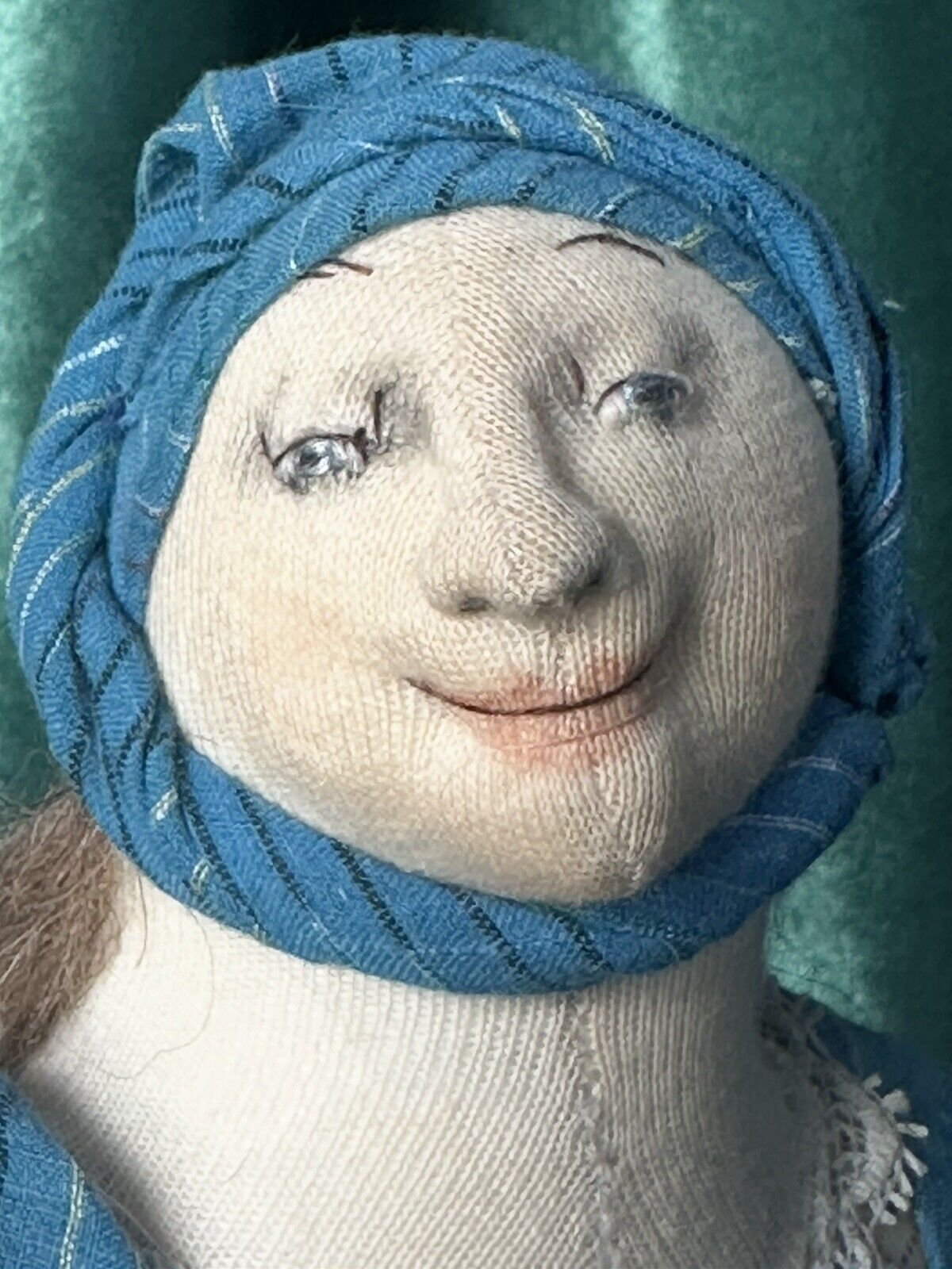 OOAK Artist Akira Blount Vintage Handmade 19” Doll