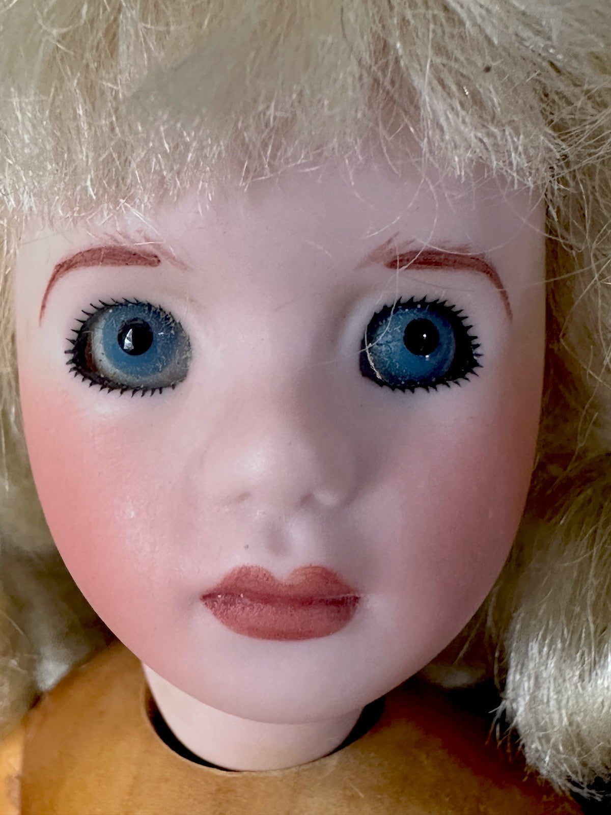 Wooden Jointed Wendy Lawton “Claire Jolie” 8” Doll LE 300 For UFDC Convention