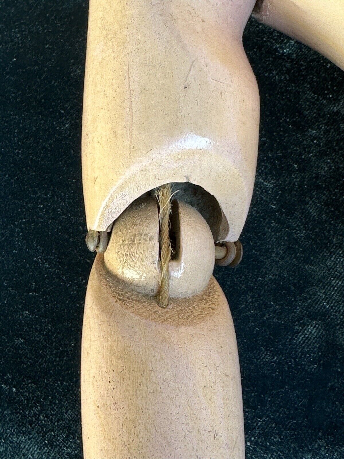 Antique French 24” Henri Rostal Mon Tresor Bébé Bisque Head Doll