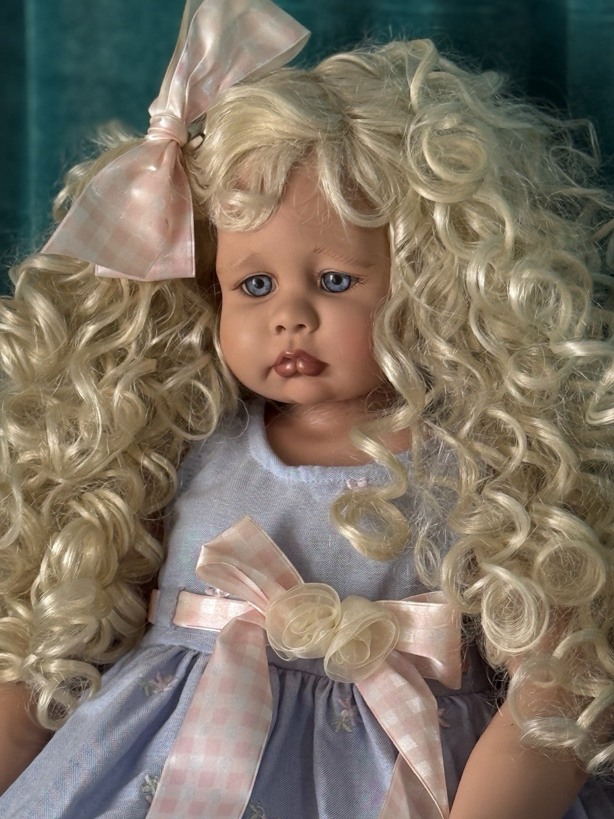 Vinyl Doll by Linda Rick The Doll Maker And Diane Bucki LE 200