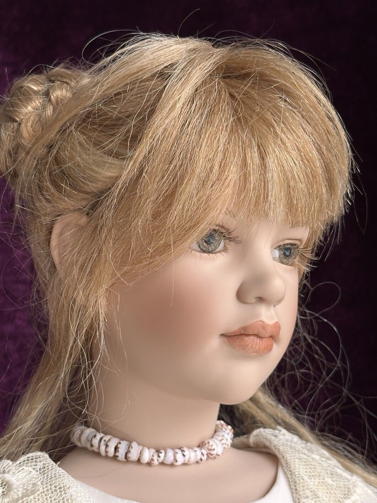 Lifelike 30” Vinyl Doll Celina By Zofia and Henry Zawieruszynski LE 150