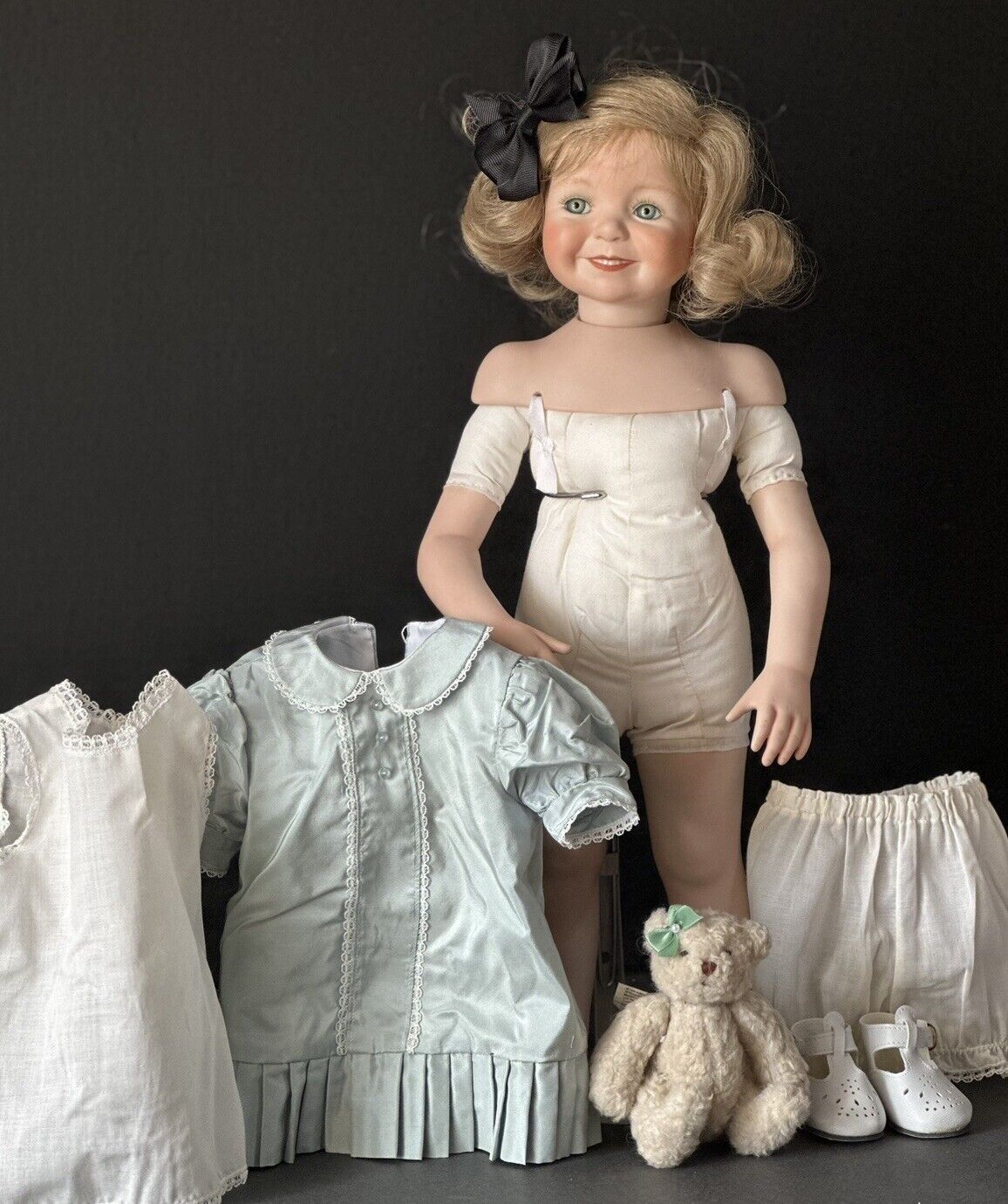 Artist Reproduction Of “Kayla” by Dianna Effner 18” Porcelain Doll