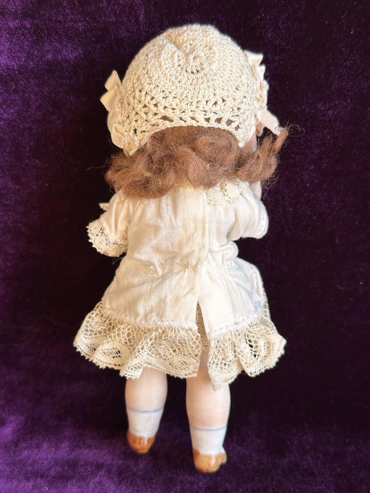 Antique German Limbach Bisque Mignonette 6” Doll “Our Mary” Mold P. 607/1