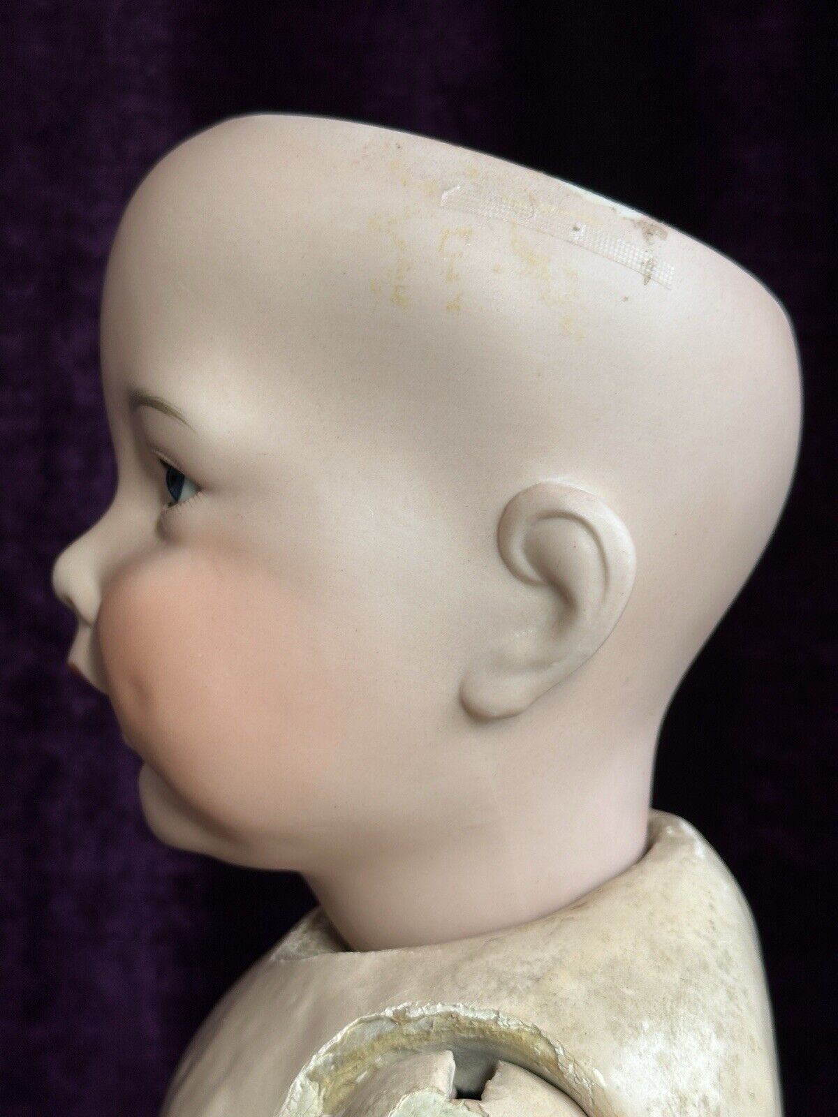 Lifesize Antique French 27” SFBJ 251 Toddler Character Doll
