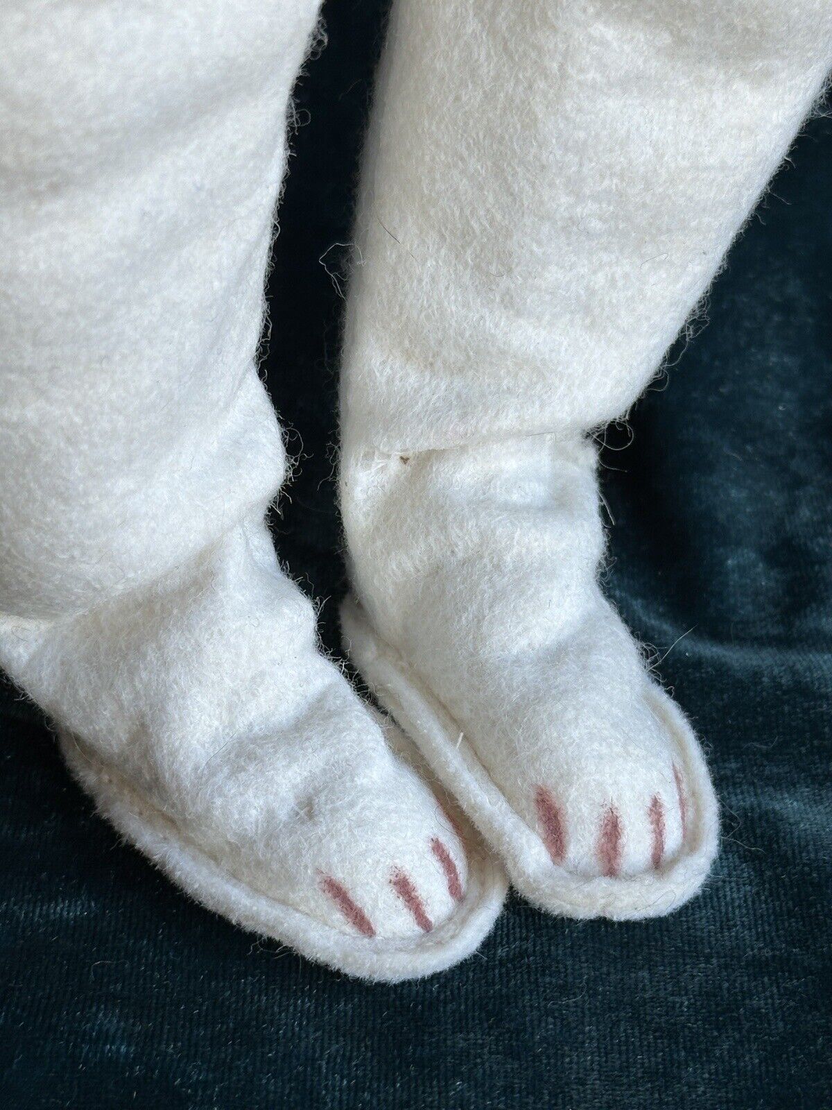 Collectible Vinyl 12” Helen Kish White Rabbit Doll LE 500