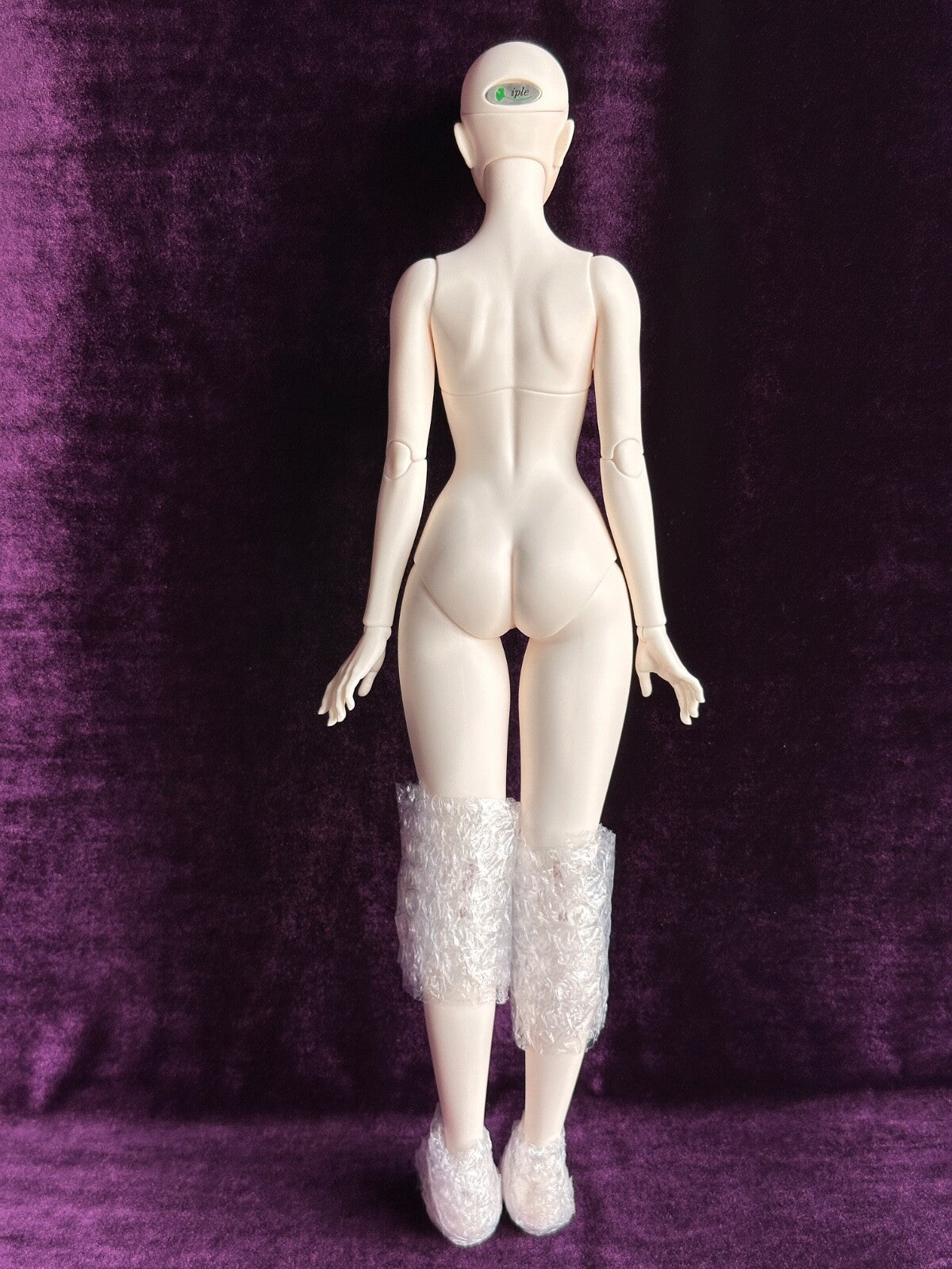 Iple House 17” F.I.D Female Harase BJD 1/4 Resin Fashion Doll Face-Up Wig Box