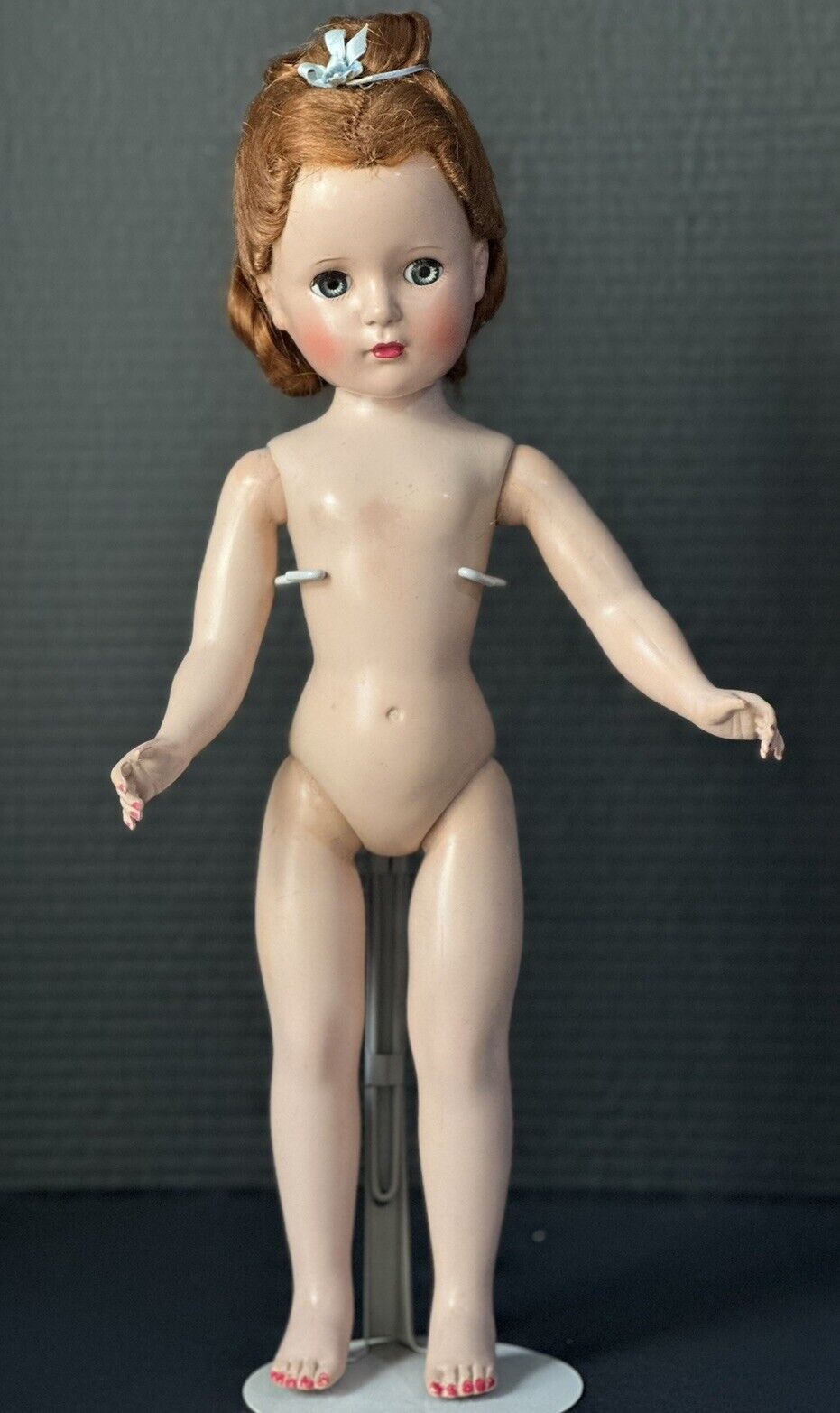 Vintage 1950’s Madame Alexander 17” Ballerina Doll Margaret Face