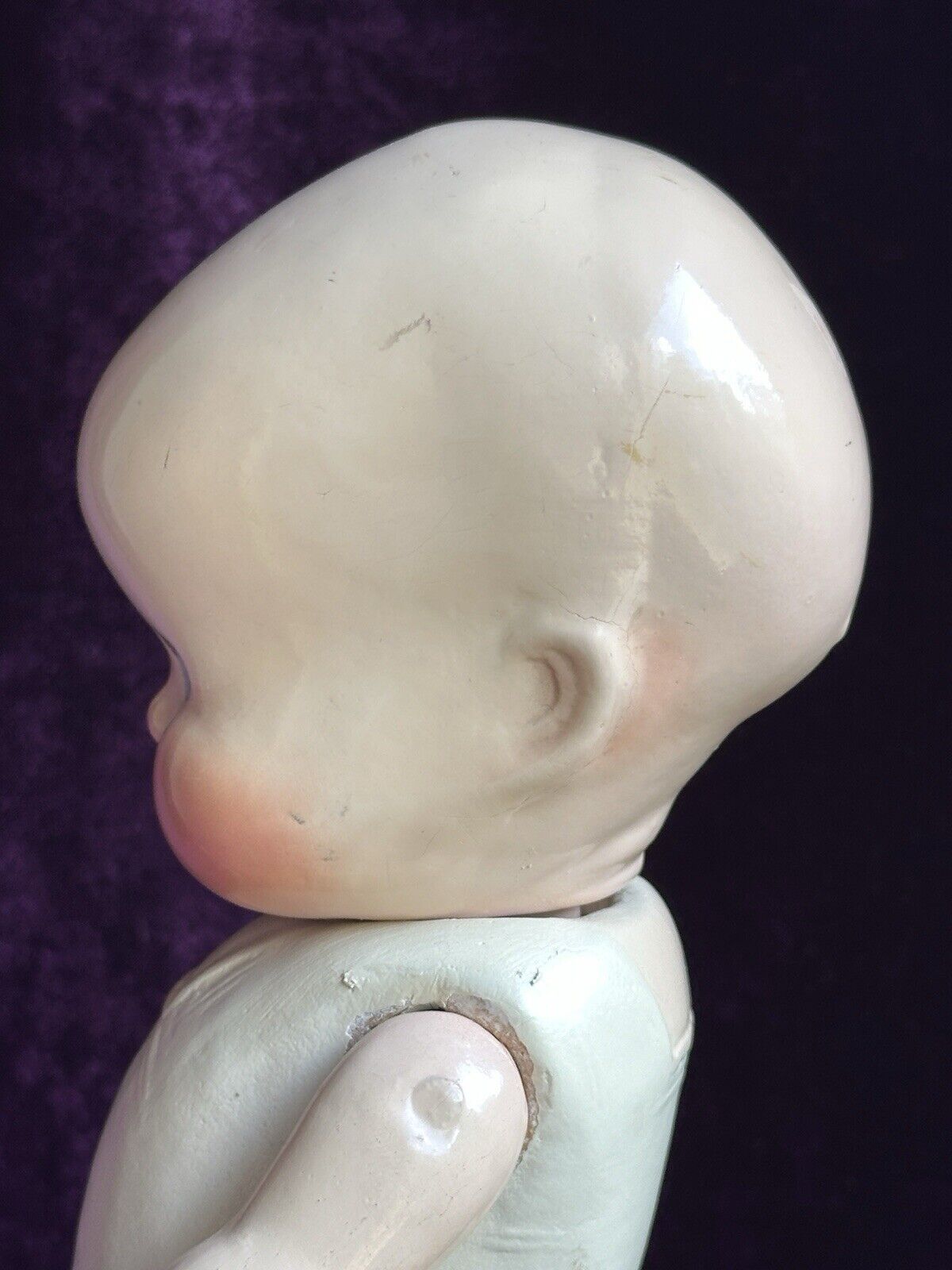 Antique 10” Heebee Sheebee Original Horsman Twelvetrees Composition Doll