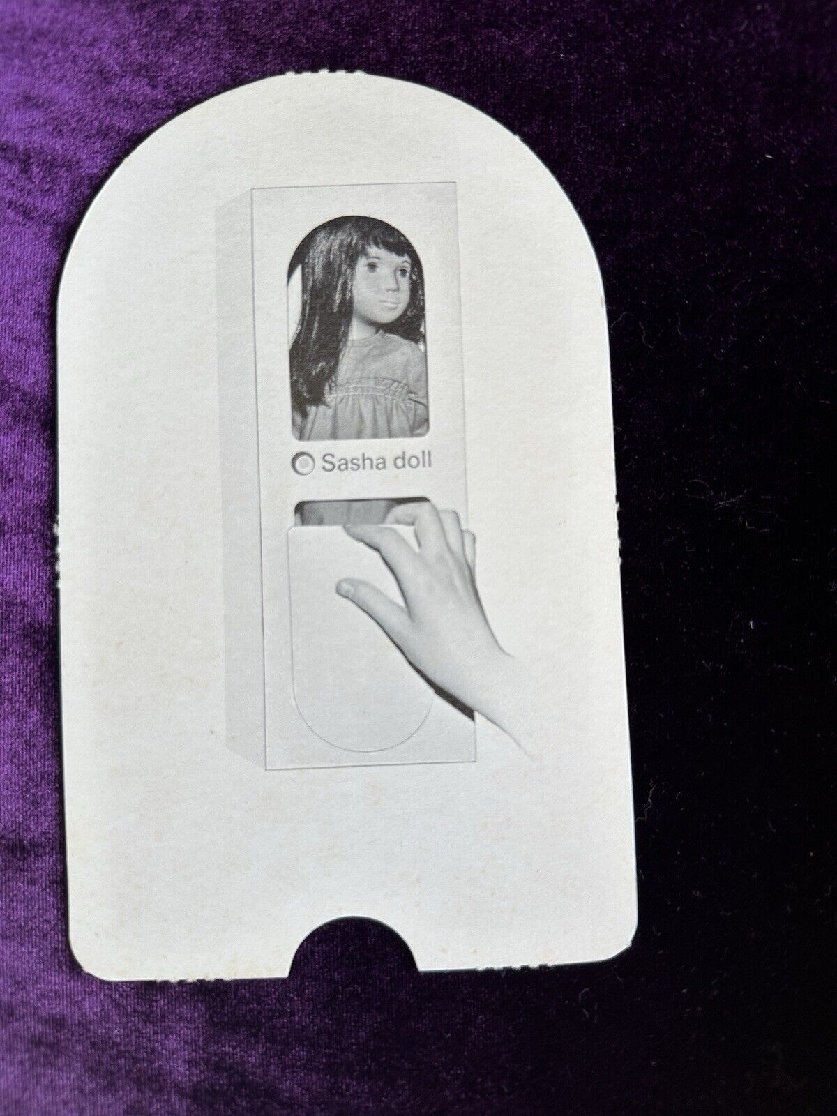 Vinyl Trendon Sasha Blonde Gingham Girl Doll England with Box Winter Outfit