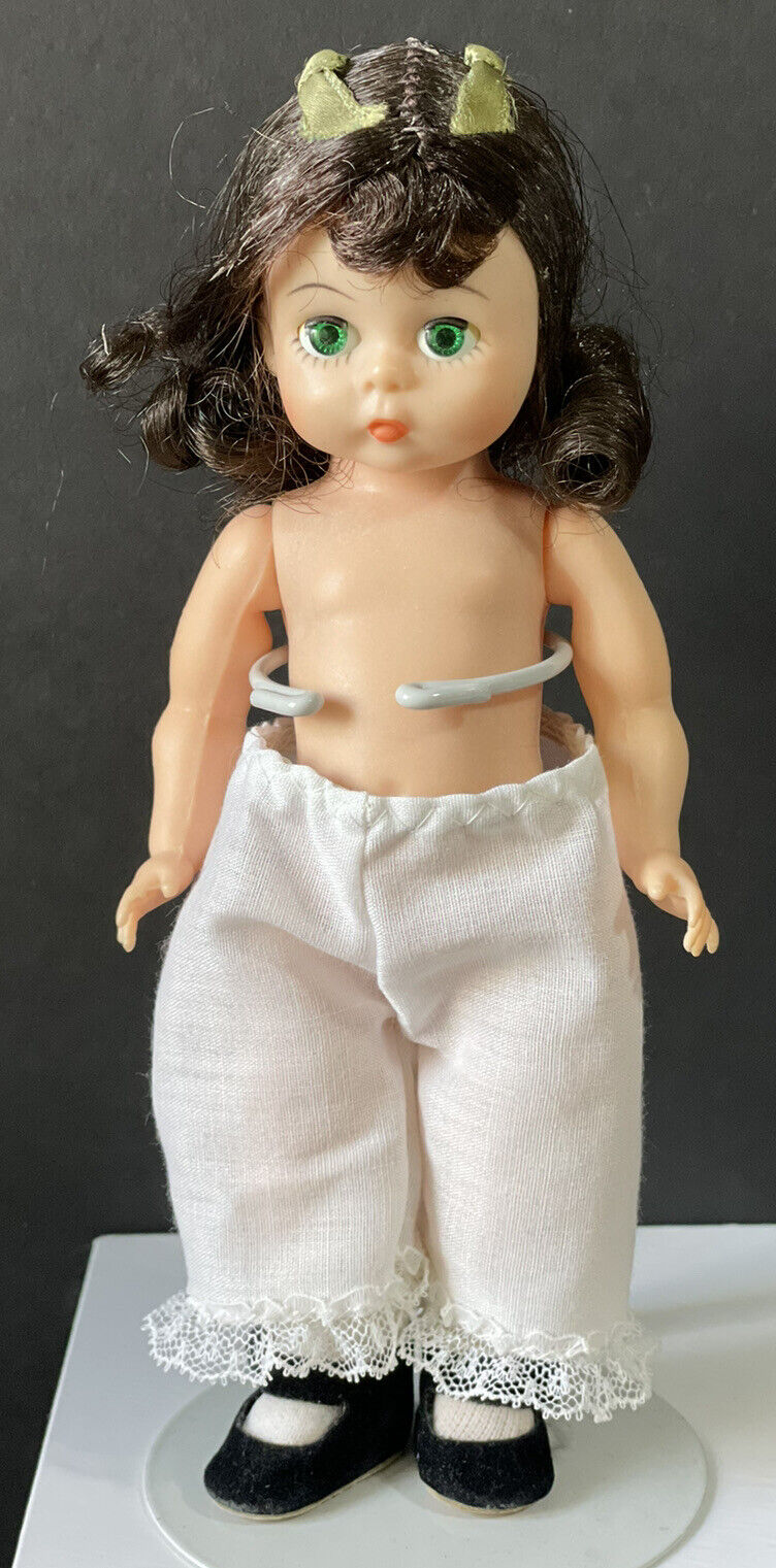 Vintage 1980’s Madame Alexander Gone With The Wind Scarlett 8 Inch Doll