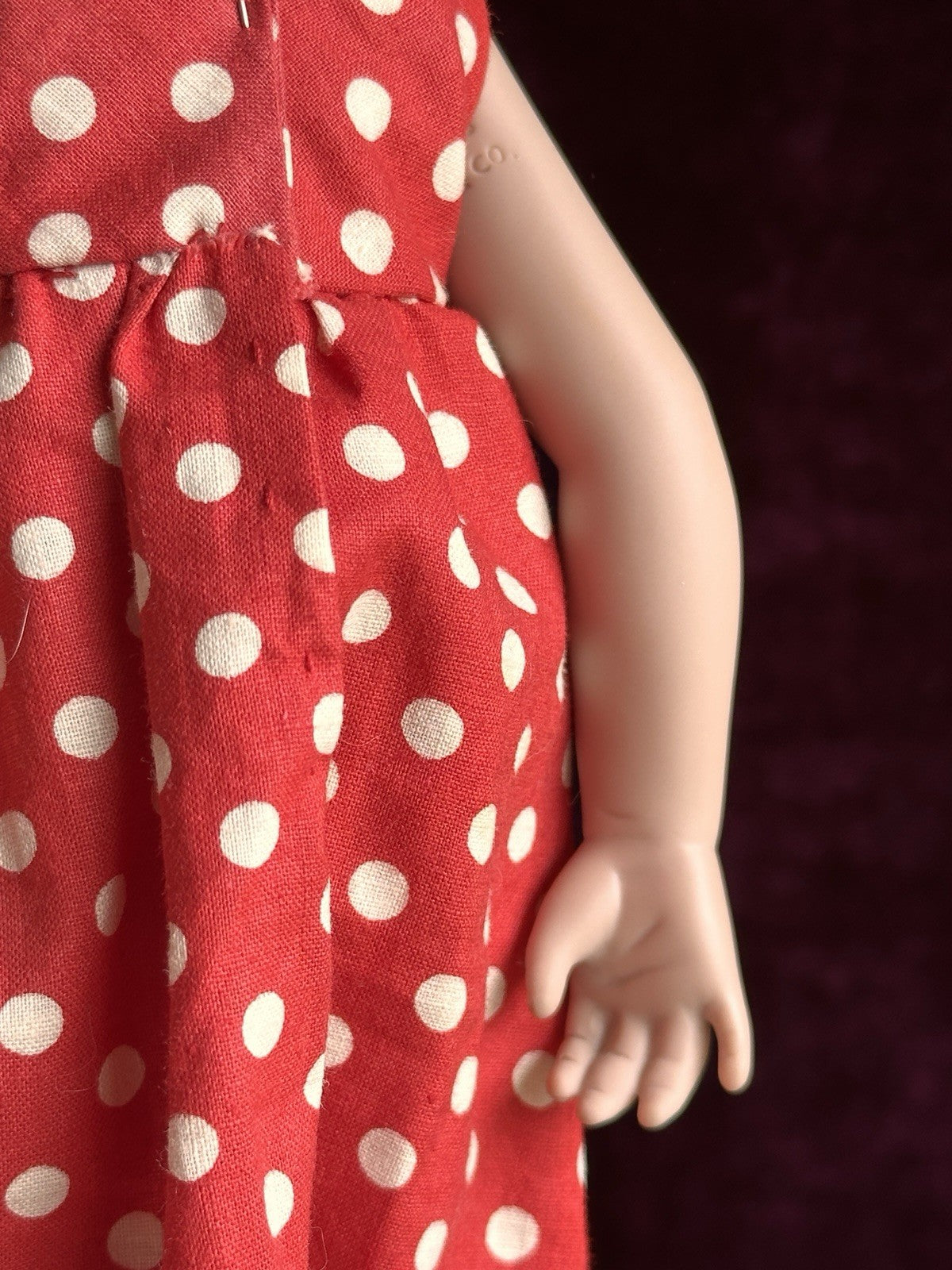 Collectible 10.5” Vinyl Doll by Artist Helen Kish 2003