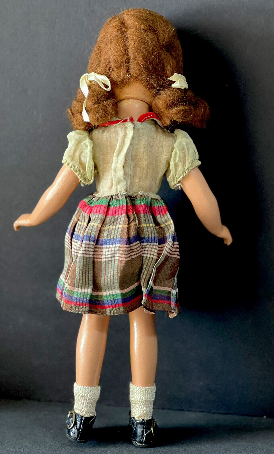 Collectible Vintage 1940’s Composition 14” Original Mary Hoyer Doll