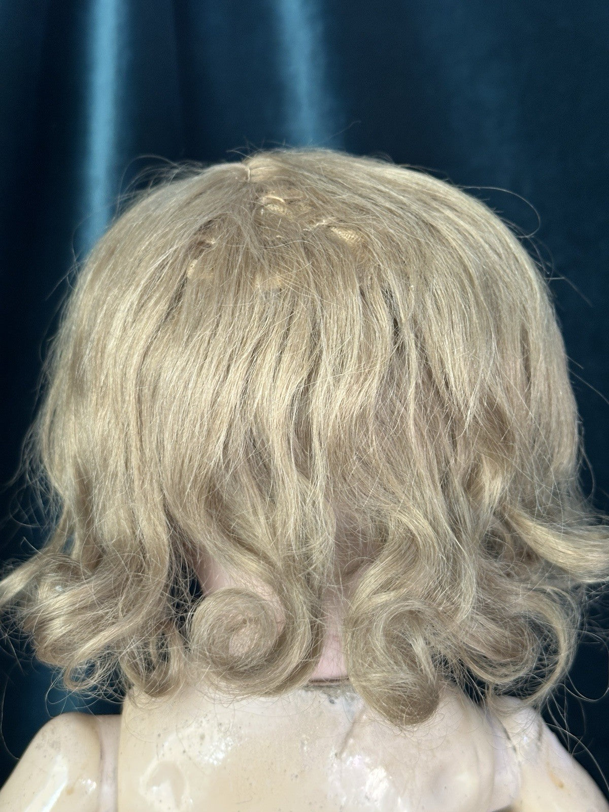 Antique German Mengersgereuth Porzellanfabrik Bisque Head 20” Doll