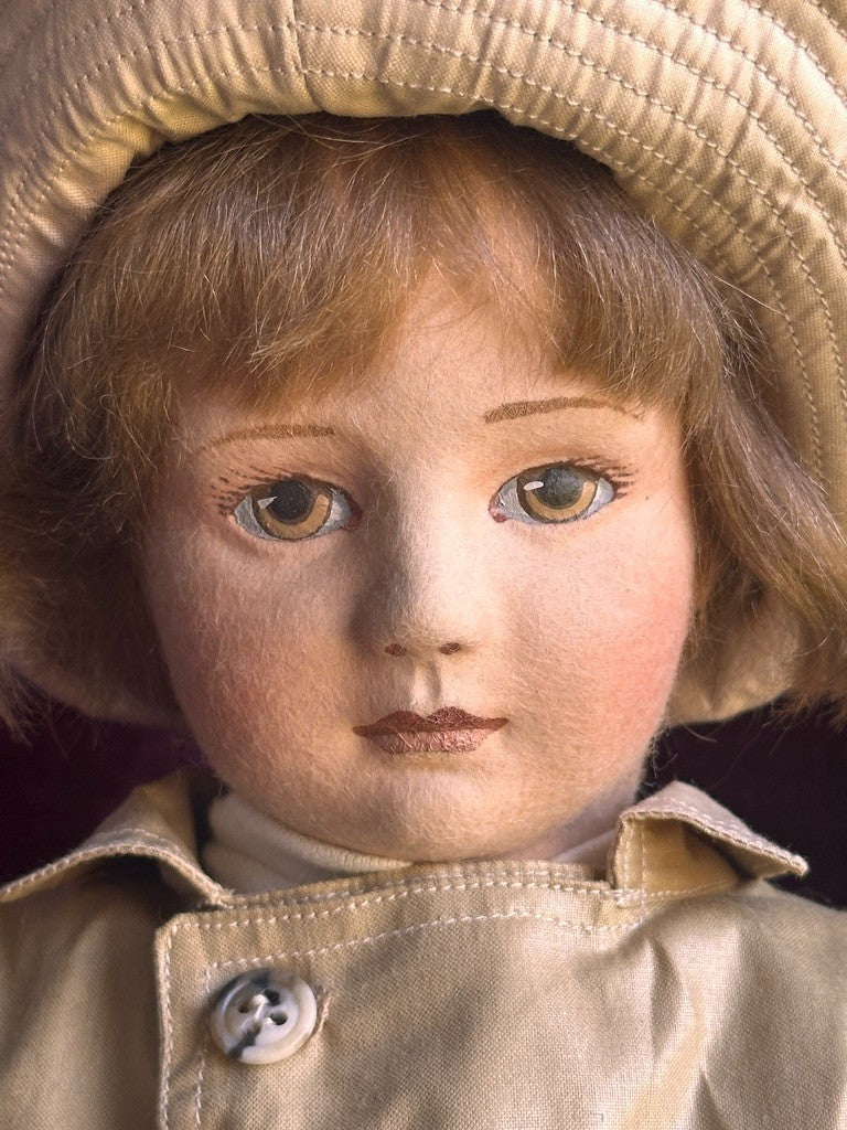 John Wright Christopher Robin Winnie the Pooh Series II Cloth Felt Doll LE 500