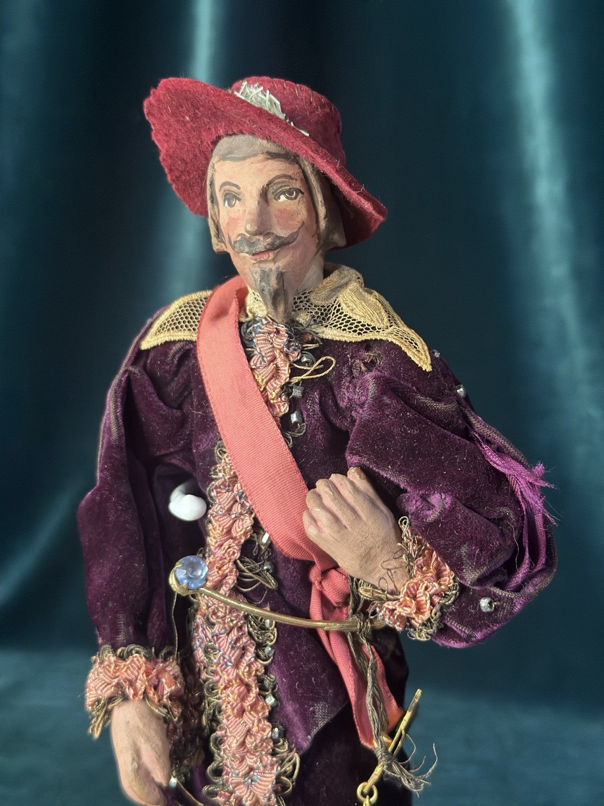 Vintage Kimfraft(?) Kimport (?) Artist 10” Character Doll