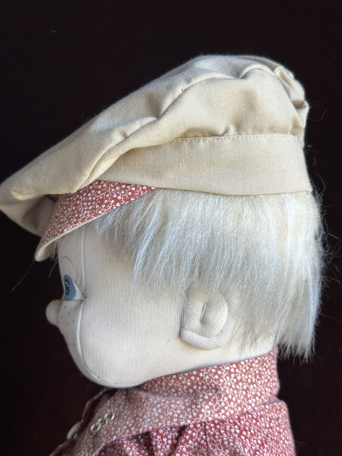 Collectible Artist 22” Cloth Stockinette Doll Boy Doll