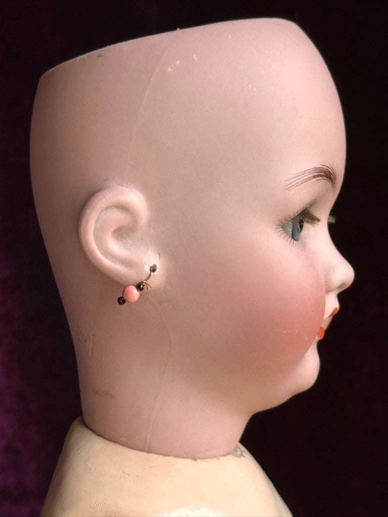 Rare Antique German 21" Franz Schmidt 53 Bisque Head Doll