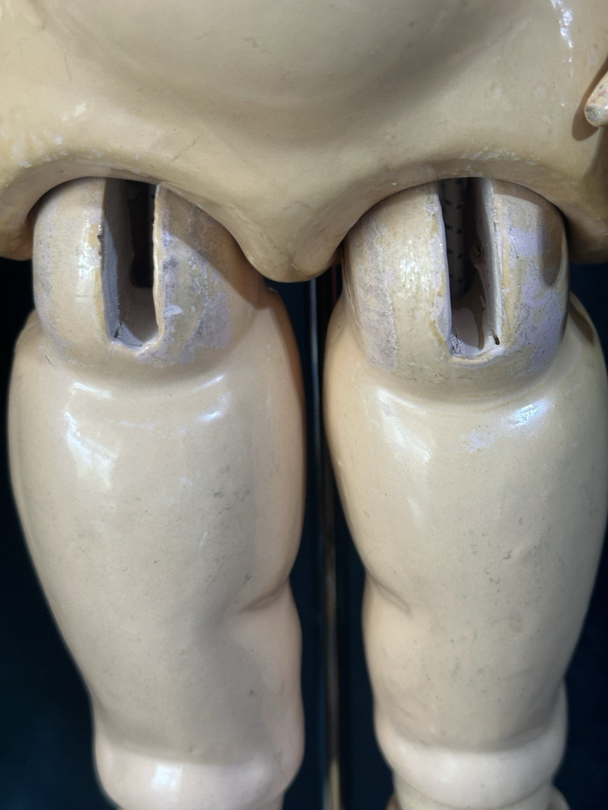 Antique German Simon Halbig Heinrich Handwerck Bisque Head 27” Doll