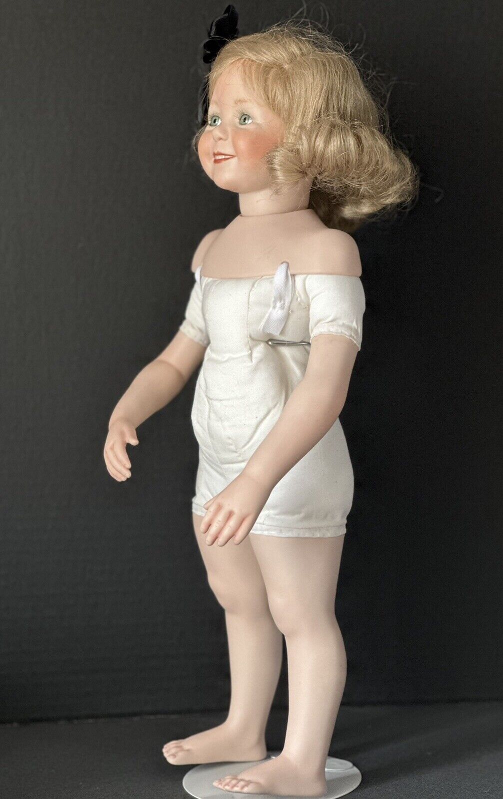 Artist Reproduction Of “Kayla” by Dianna Effner 18” Porcelain Doll