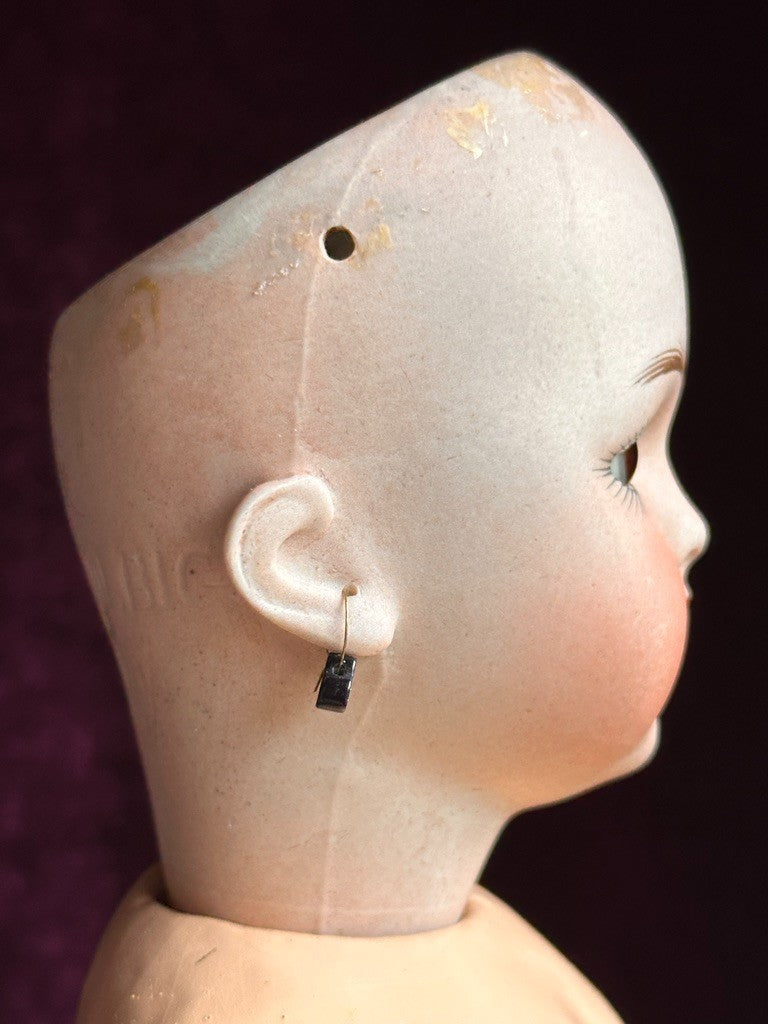 Antique German 14” Simon Halbig 1249 SANTA Bisque Head Doll