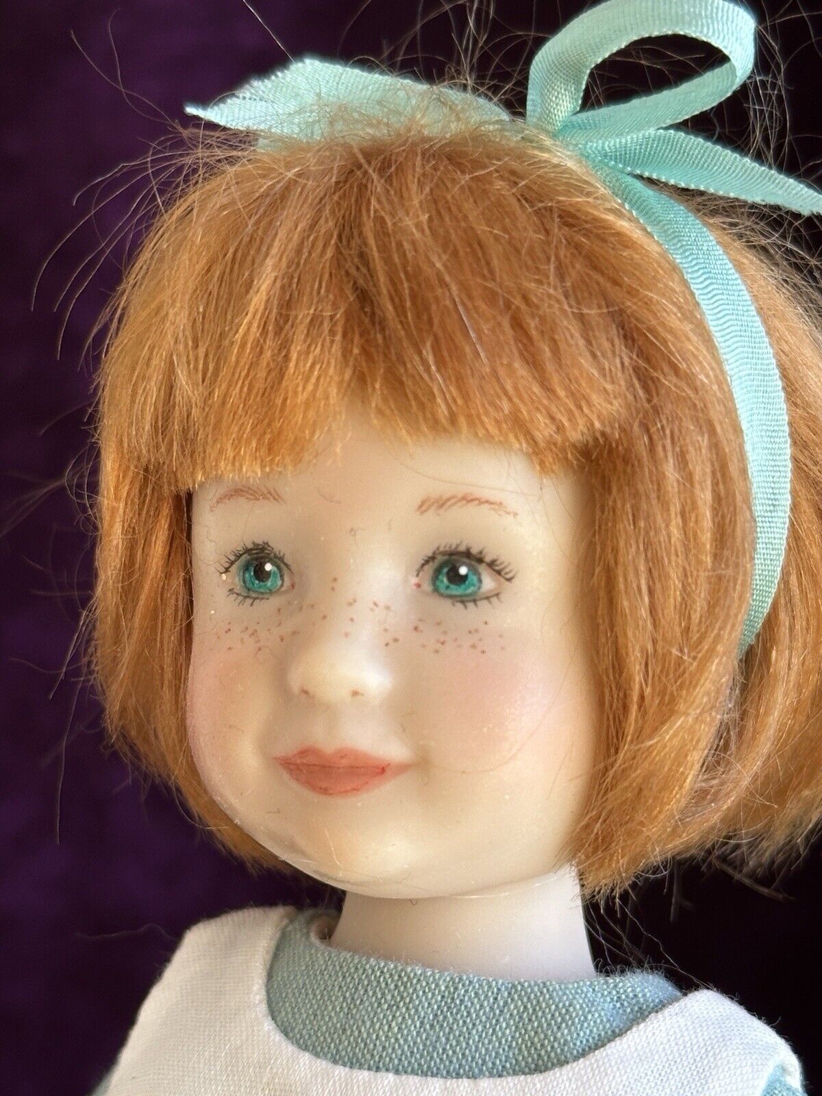 Collectible UFDC 8” Miniature Vinyl Doll Emily by Heather Maciak
