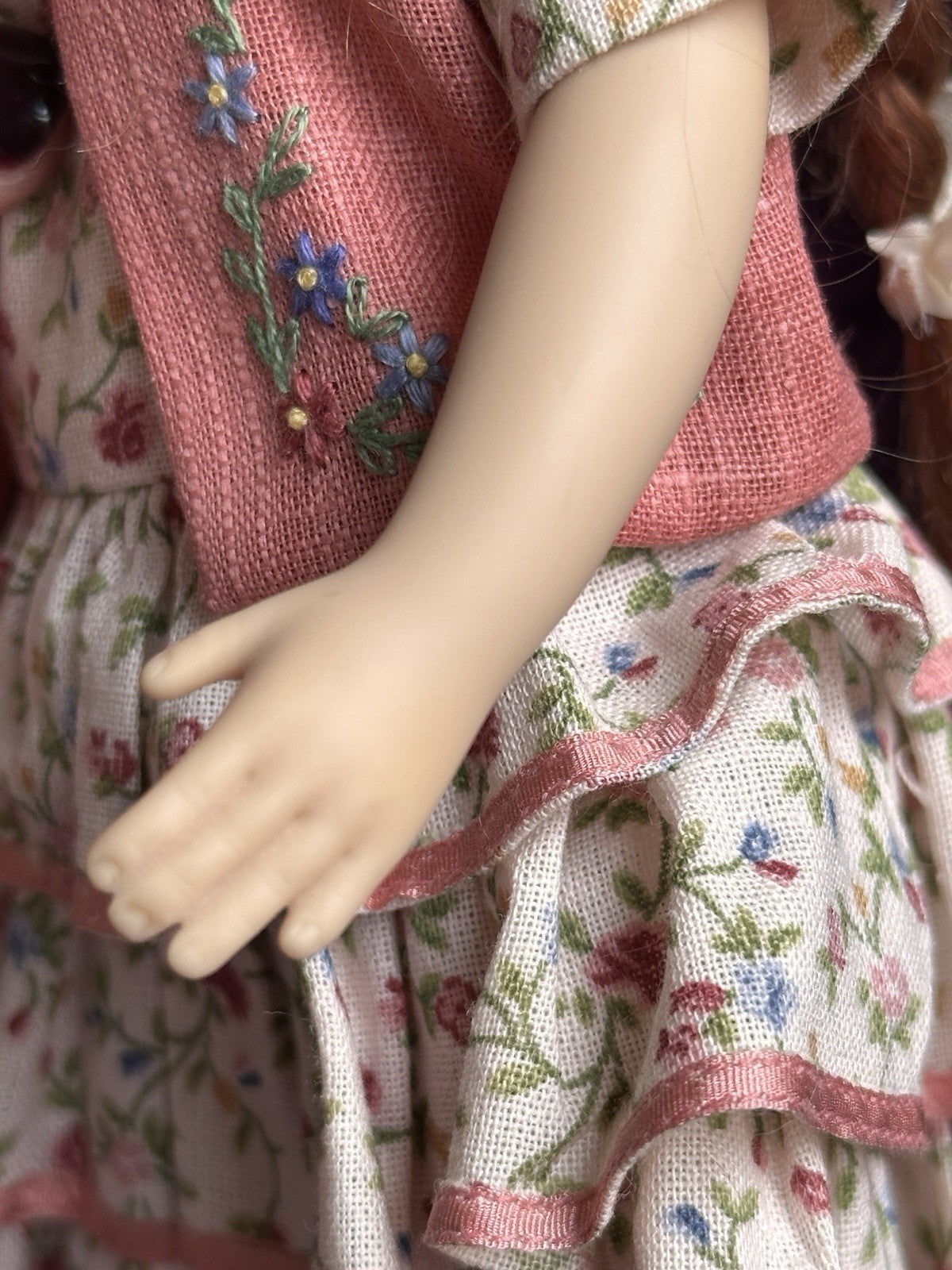 Collectible 10.5” Vinyl Cloth Heidi Plusczok Doll Nadine LE 120
