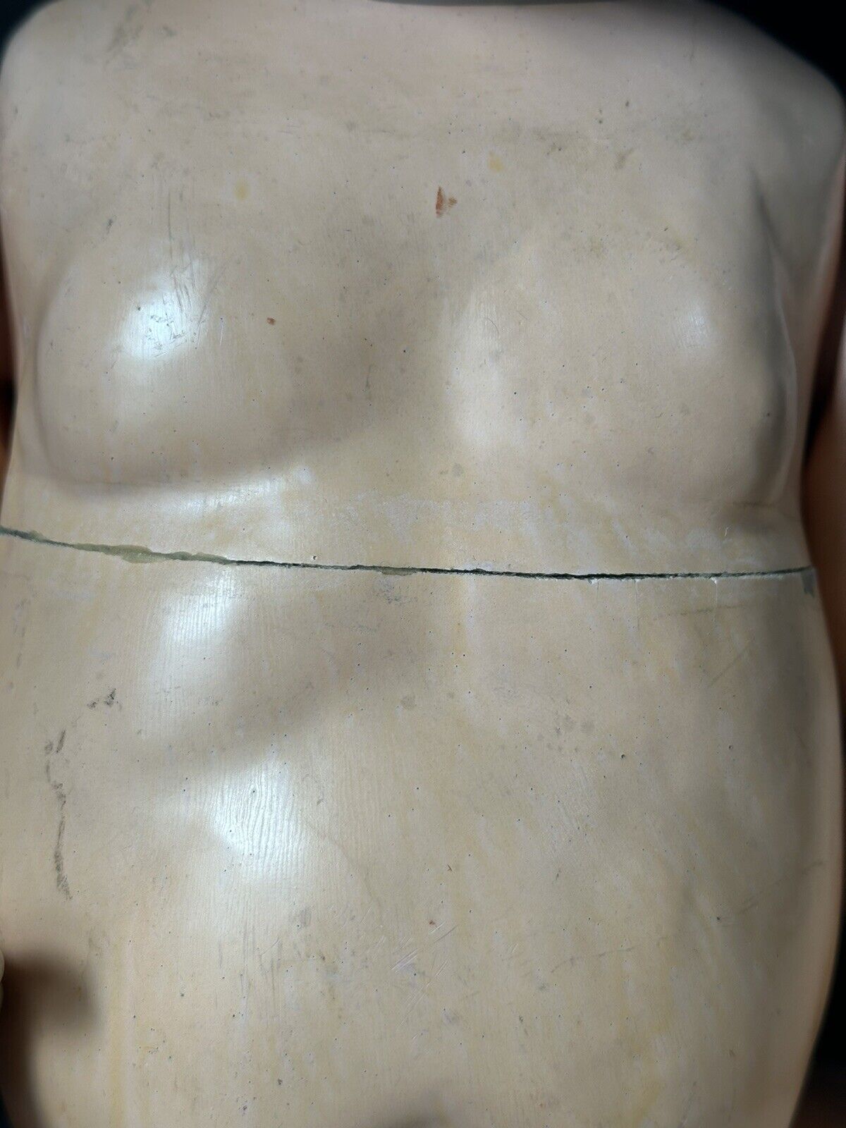 Large 24” Antique German Simon & Halbig Kammer & Reinhardt Flirty Eyes Baby Doll