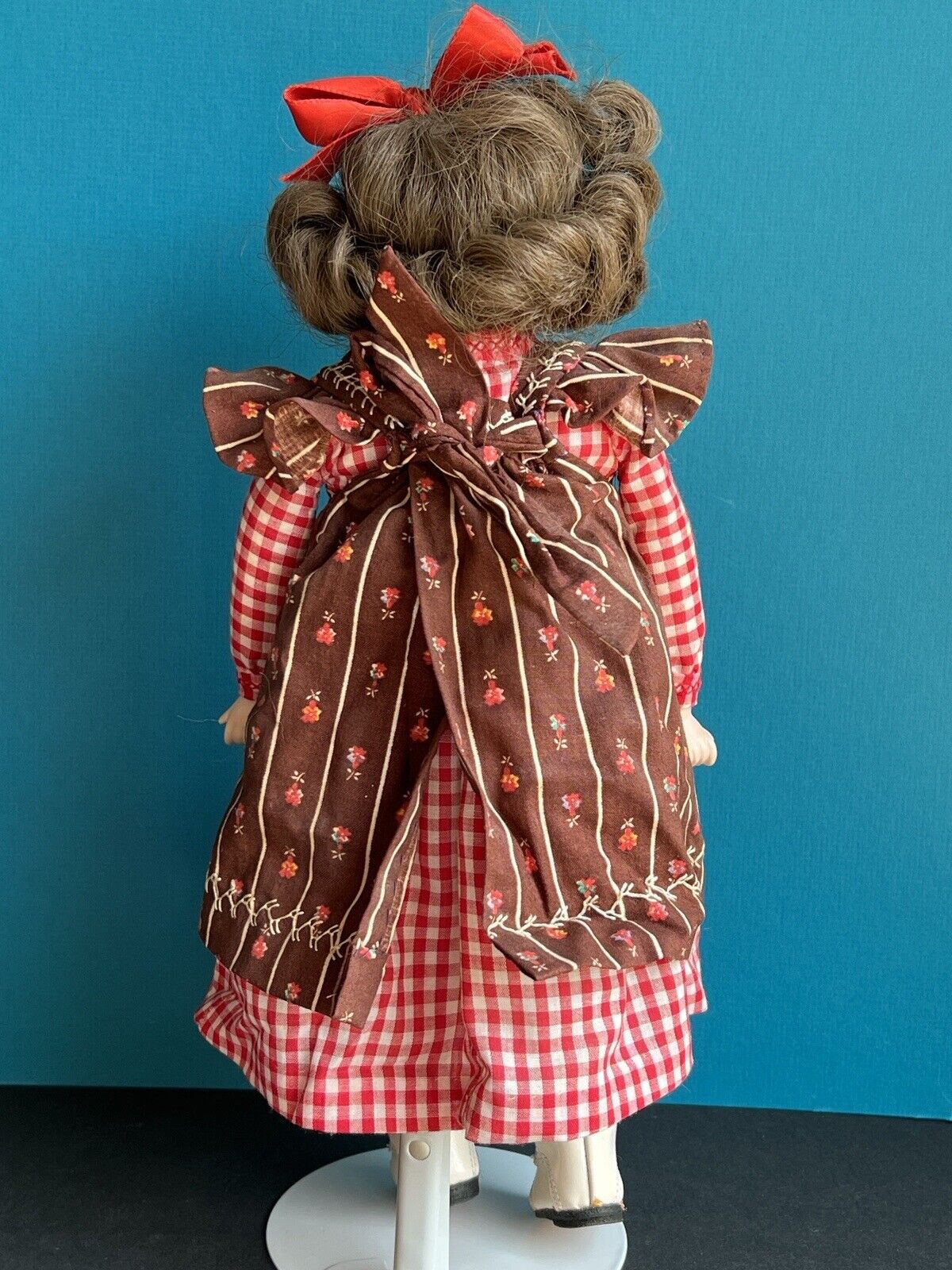 Antique German 13” Cuno & Otto Dressel COD 93-A DEP Bisque Shoulder Head Doll