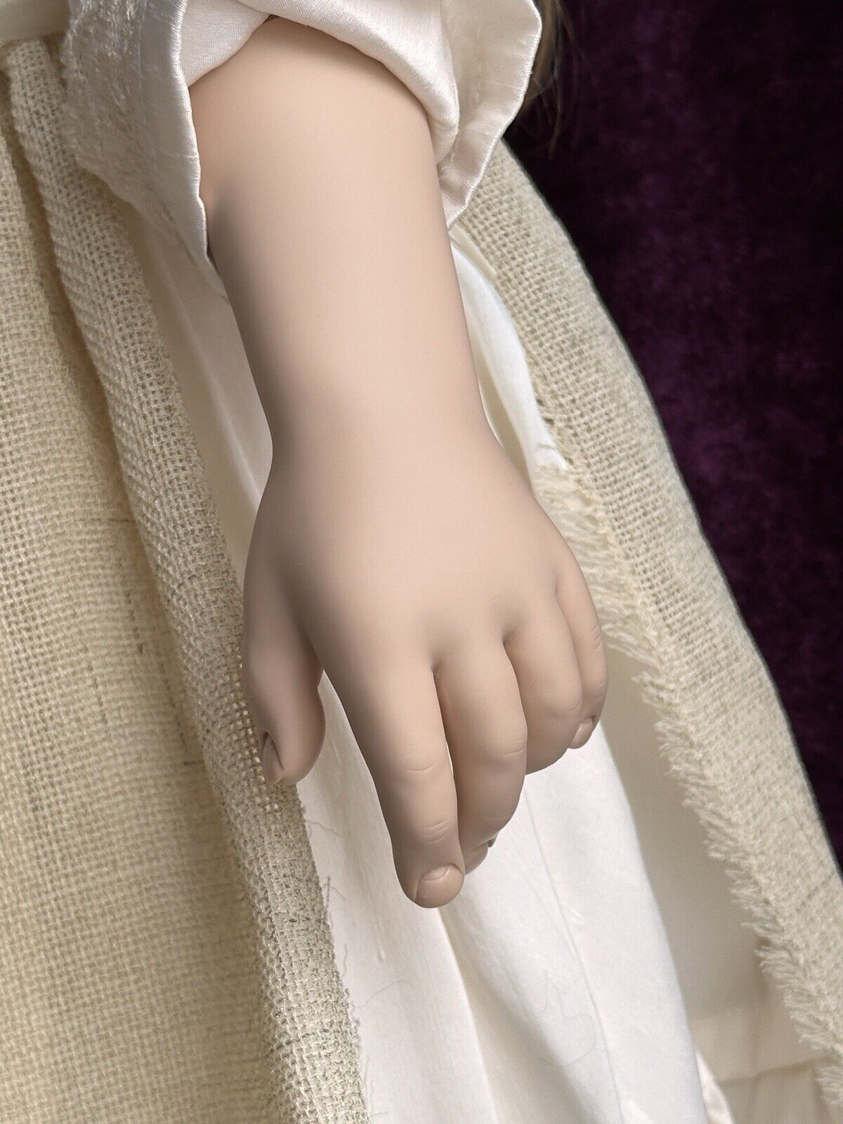Lifelike 30” Vinyl Doll Celina By Zofia and Henry Zawieruszynski LE 150