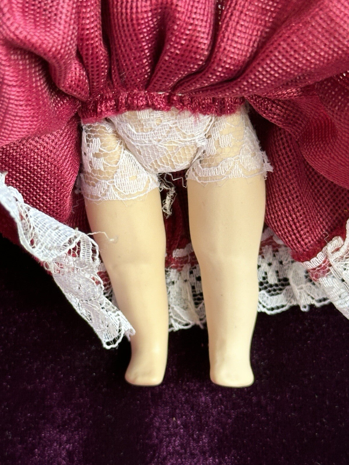 Lot of 10 Christmas Tree Decoration Ornament Dolls