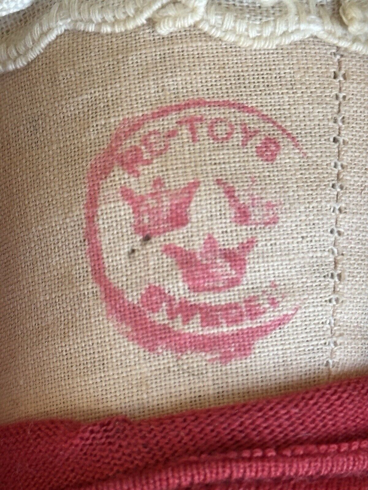 Antique European 24” Cloth Boudoir Style Greta Doll Made In Sweden