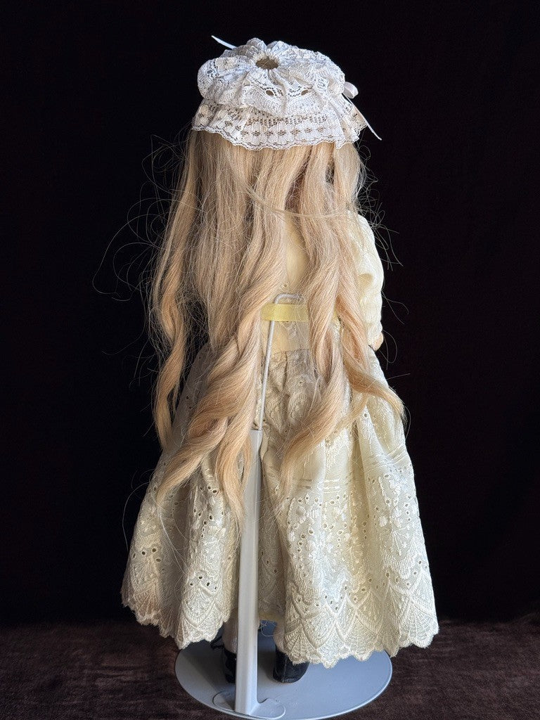 Antique French 18.5” SFBJ 60 Bisque Head Doll