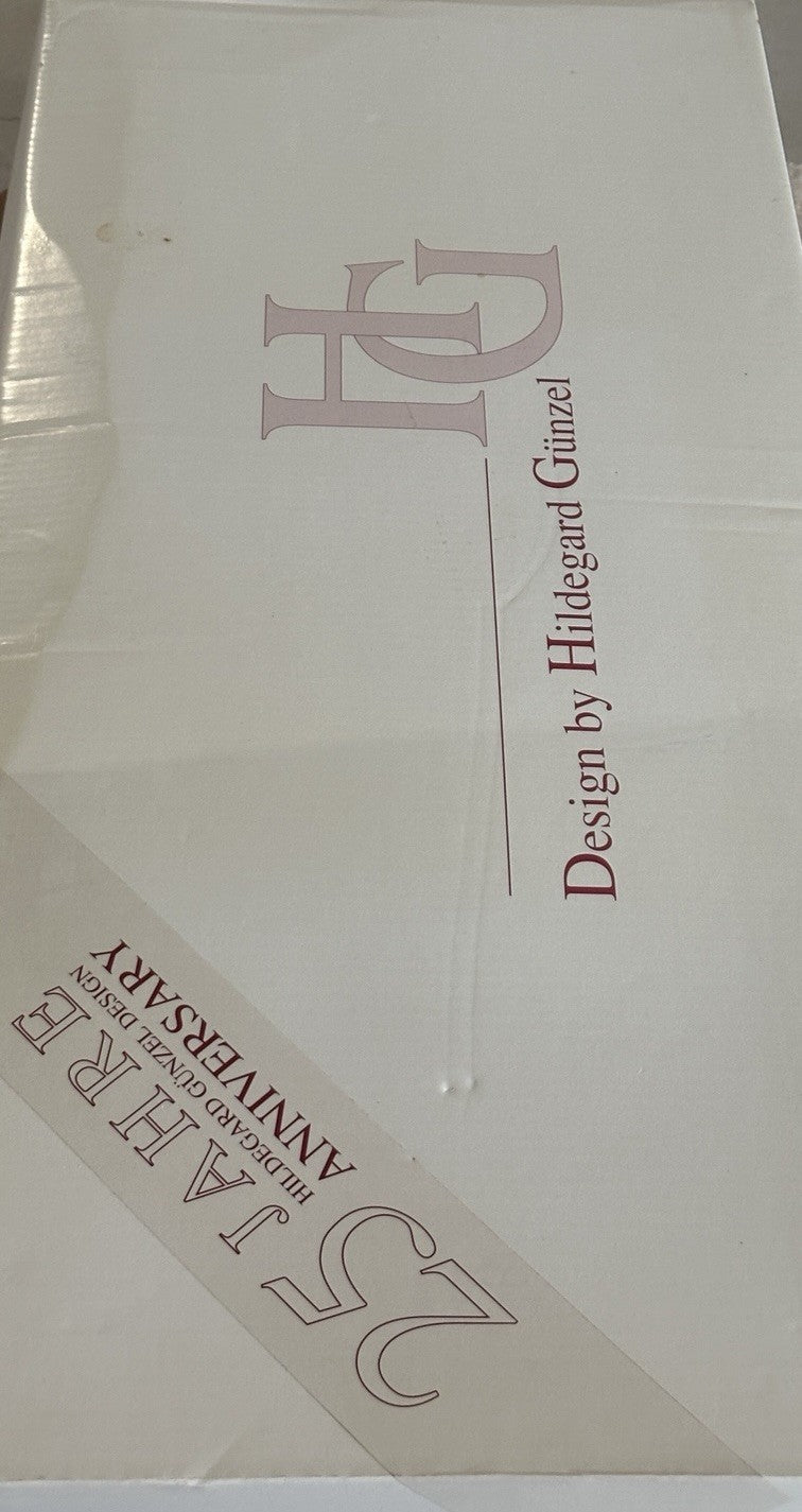 Artist Hildegard Gunzel Wax Over Porcelain 26” Doll “Harriet” LE 25 Box/Tag