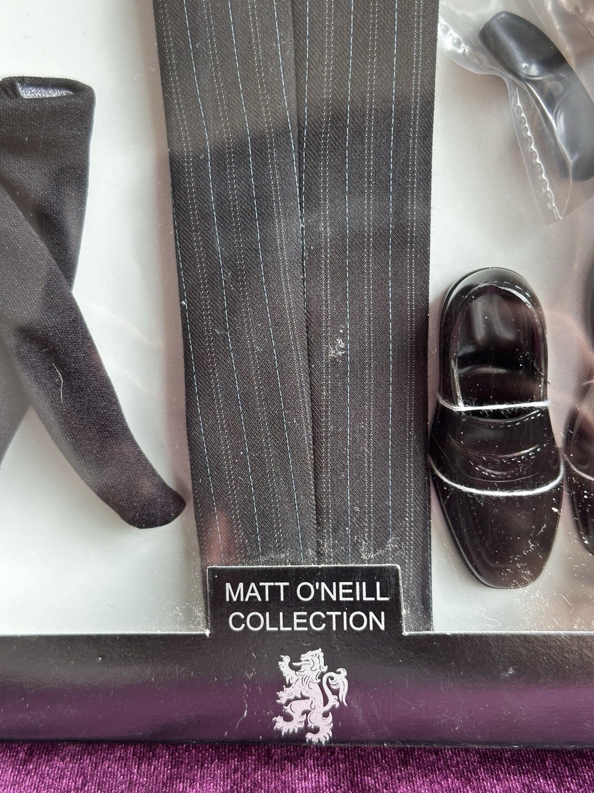 Matt O'Neill Collection Male Tonner Doll Outfit - Wall Street New In Box