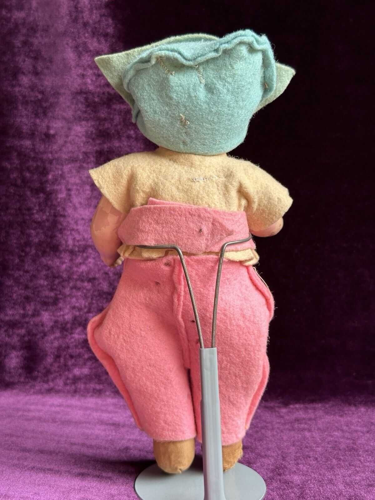 Antique Averill 10” Composition Cloth Dutch Boy Doll