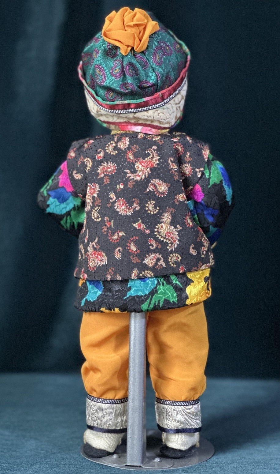 Artist Made Limited Edition of 250 Porcelain 14” Doll “Po-Sing” By Yolanda Bello