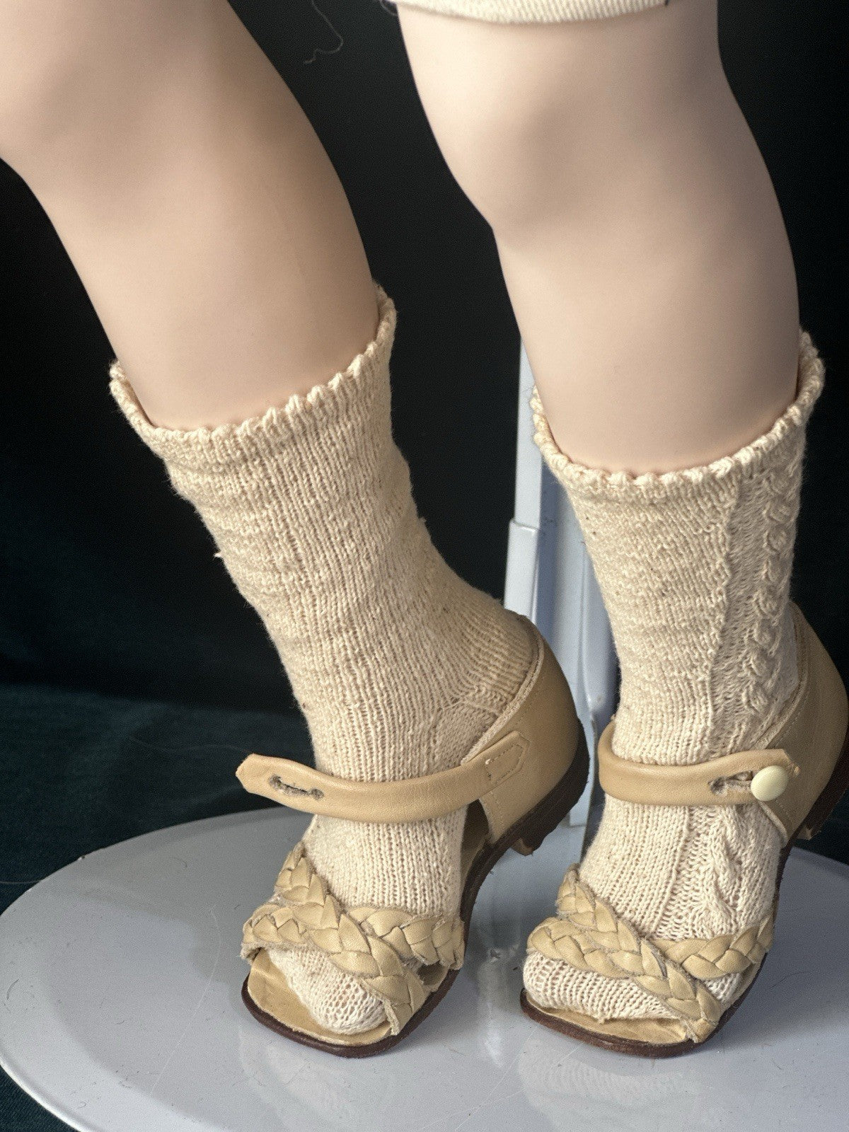 Collectible Artist 32” Porcelain Doll “Lies’l” by Ruth Treffeisen LE 50 COA