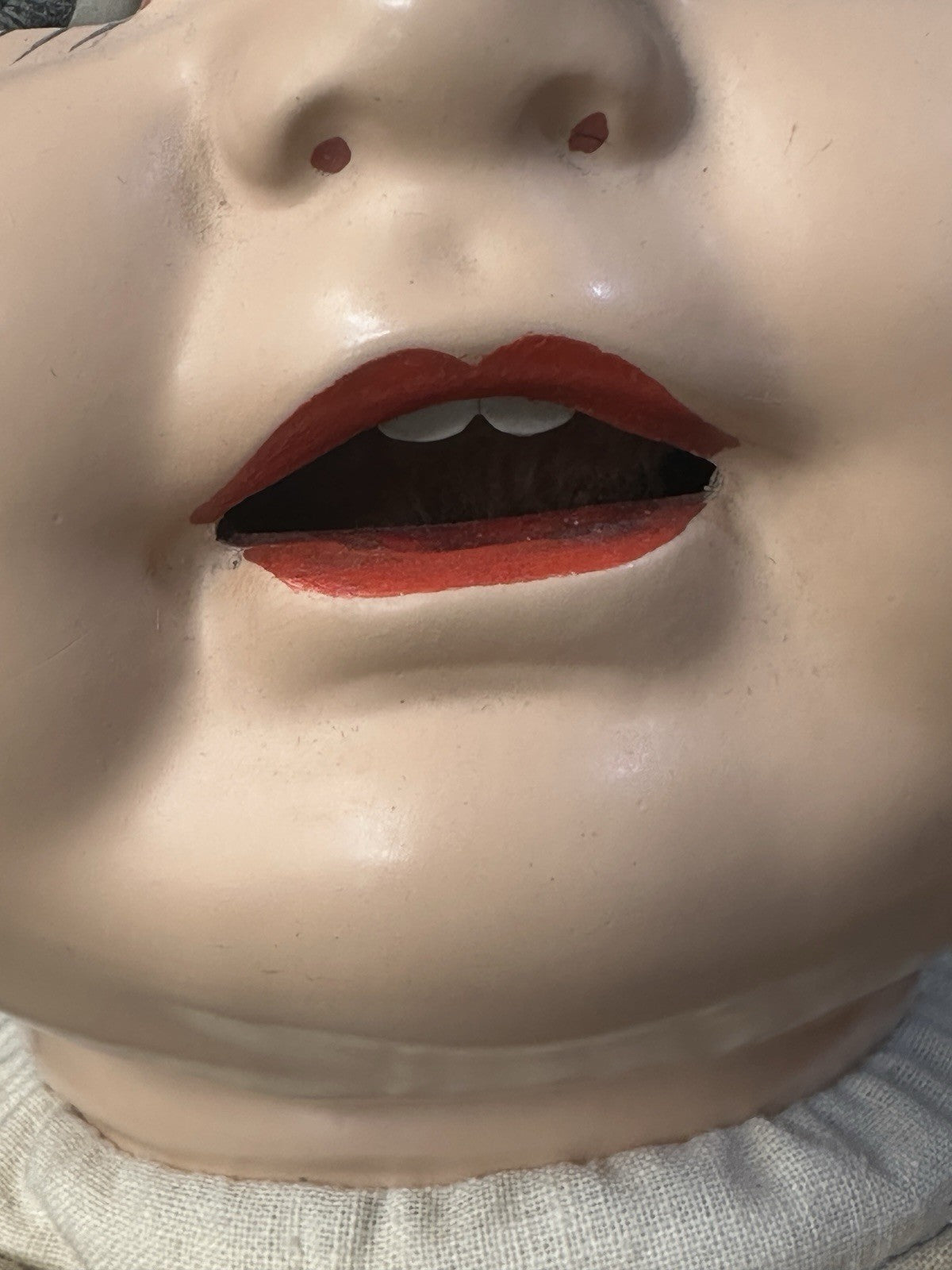 Large 26” Vintage American E.I.H Horsman Composition Doll Dimples