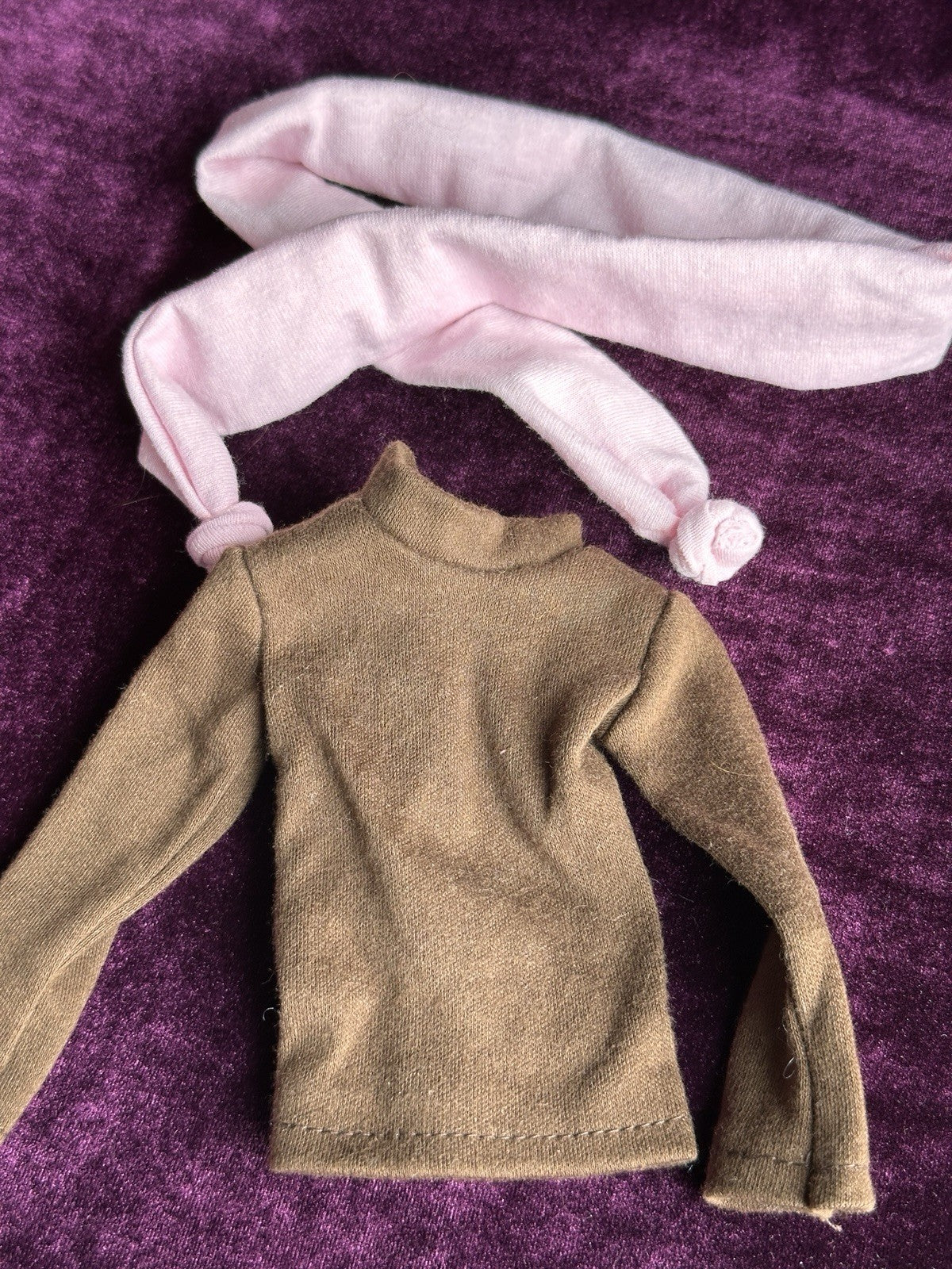Complete Winter 7-Piece Outfit for 14” Helen Kish Vinyl Doll