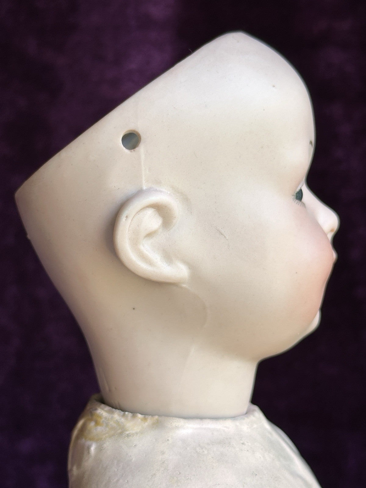 Rare Antique German 11.5” Armand Marseille 590 Bisque Head Baby Doll