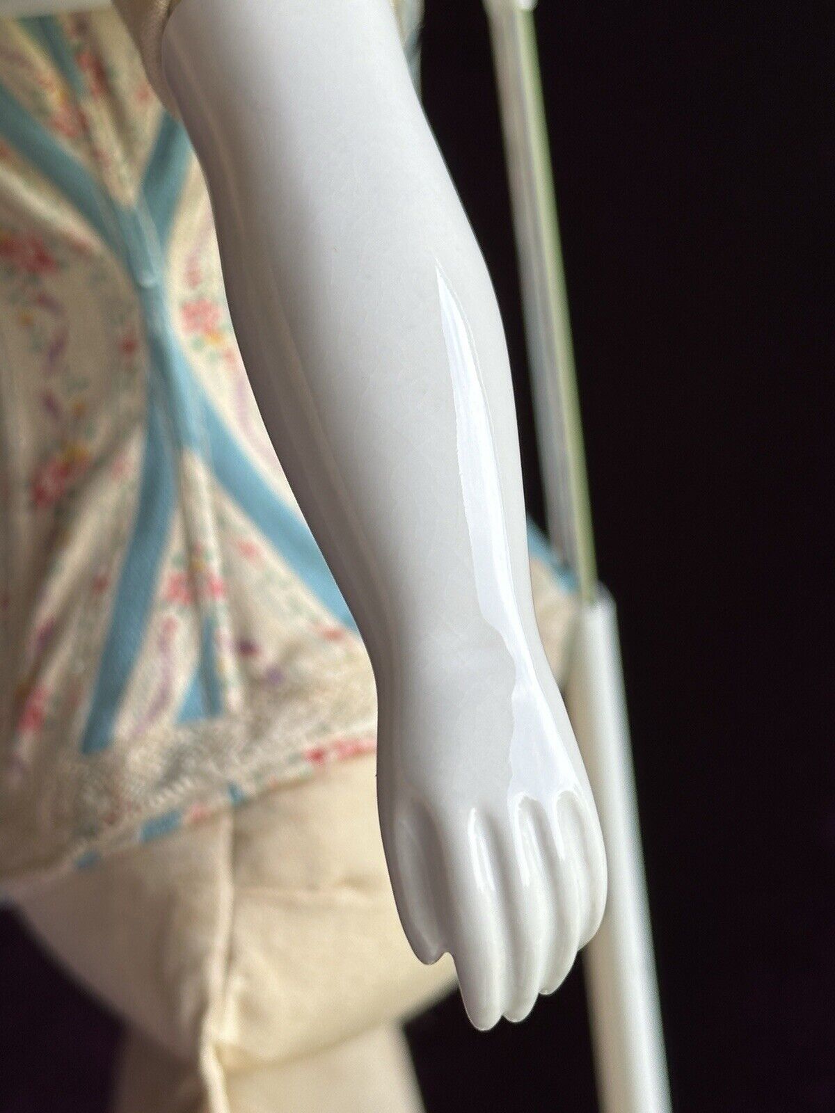 Large Antique German 25” Alt Beck Gottschalck 1000 Highland Mary China Doll