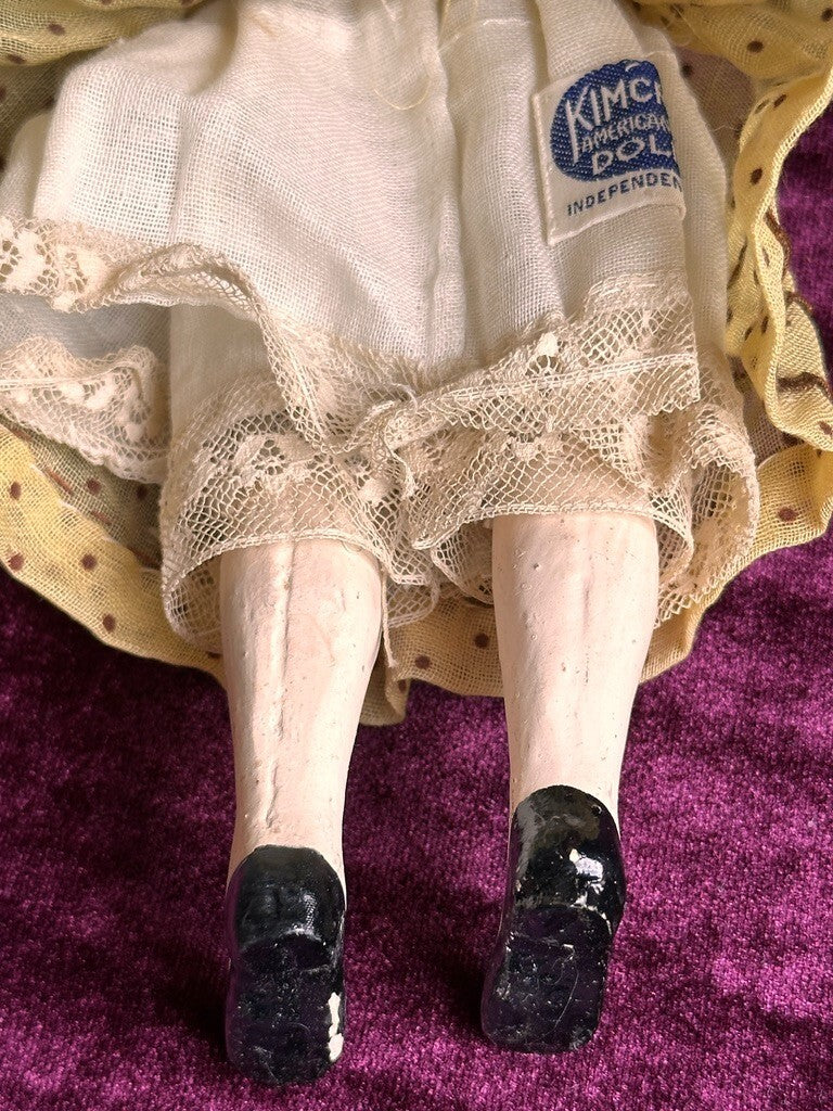Lot of 4 Vintage Kimcraft Little Women Elisabeth Alcott Dolls