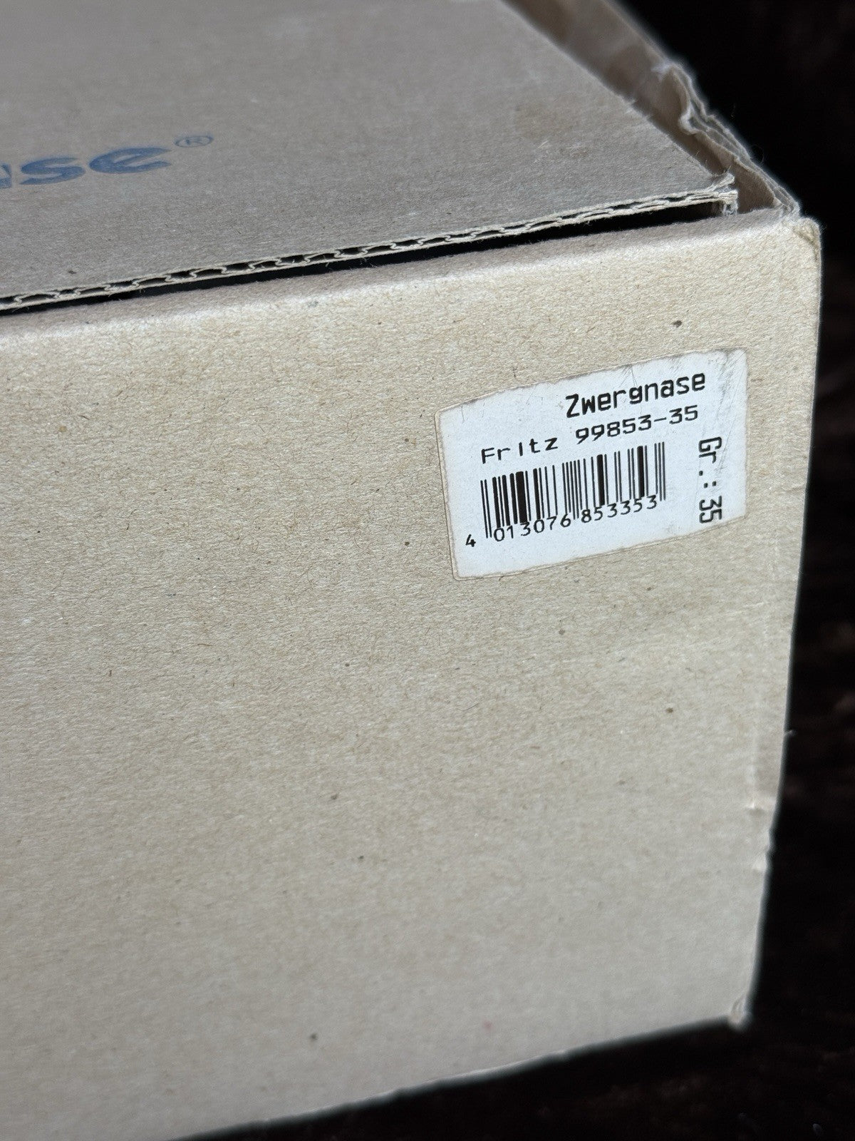 Zwergnase German 14” Fritz Teddy Bear in Box