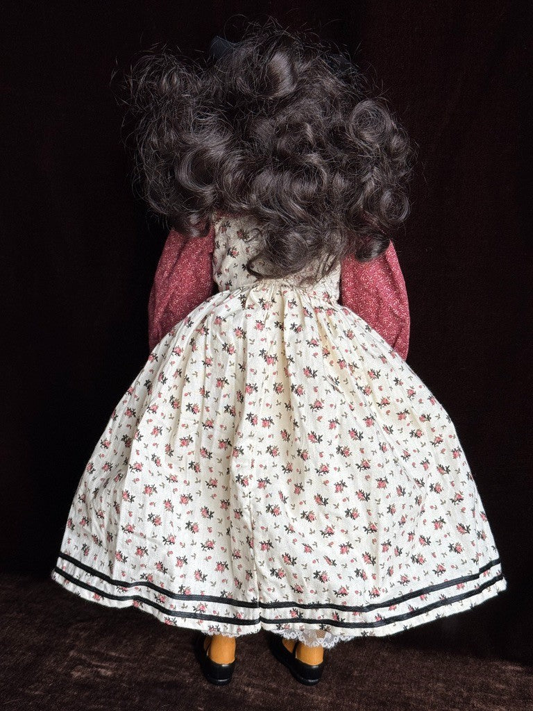 Collectible Robert Raikes 18” Wooden Morning Meadow Abigail Doll