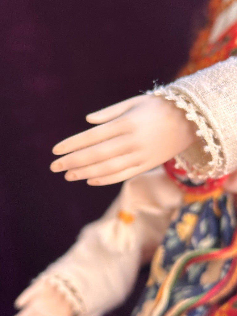 2 Porcelain Dolls Alyonoushka & Ivanushka by Russian Artist Alexandra Koukinova