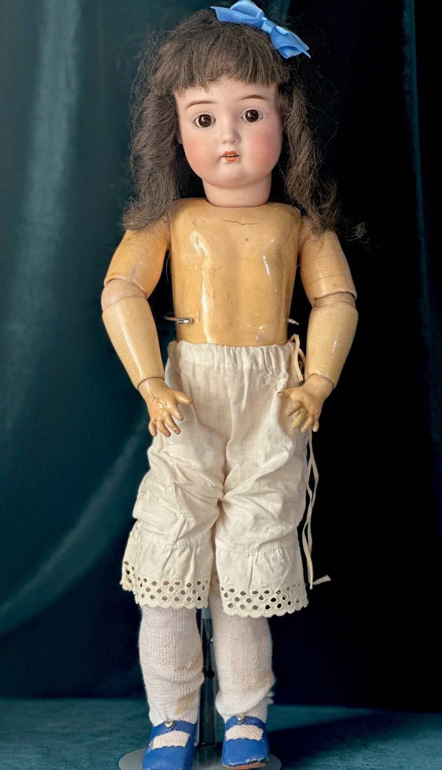 Antique German Kammer & Reinhardt 20” Doll Mold 192 B Bisque Head Comp Body