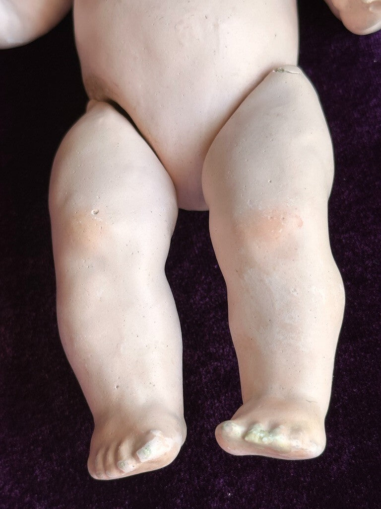 Antique German 8” Alt Beck Gottschalk Bisque Head 1361 Bisque Head Baby Doll