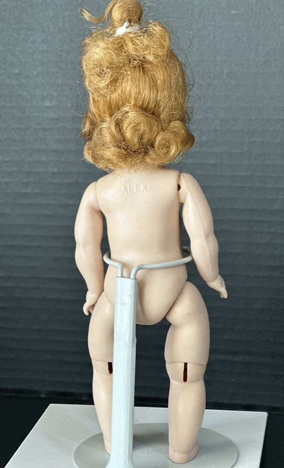 Vintage Madame Alexander 8” Doll Wendy Kin BLW