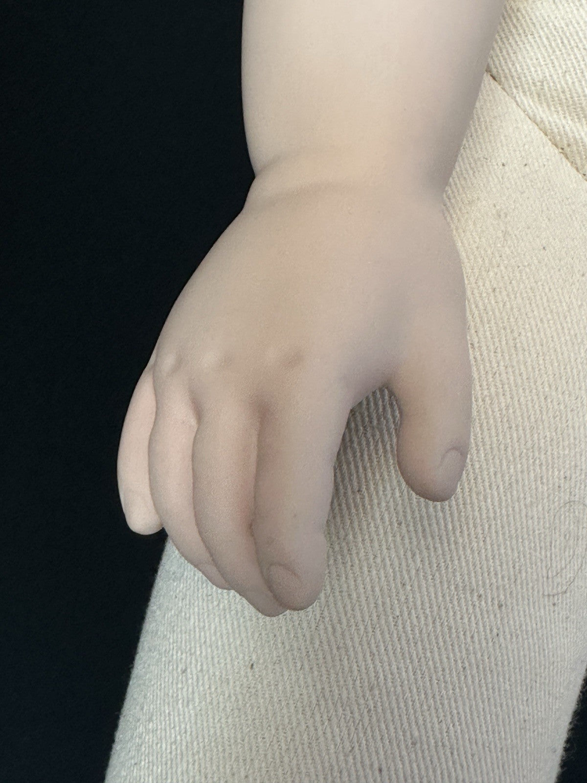 Collectible Artist 24” Porcelain Doll “Anne” by Ruth Treffeisen LE 100 COA
