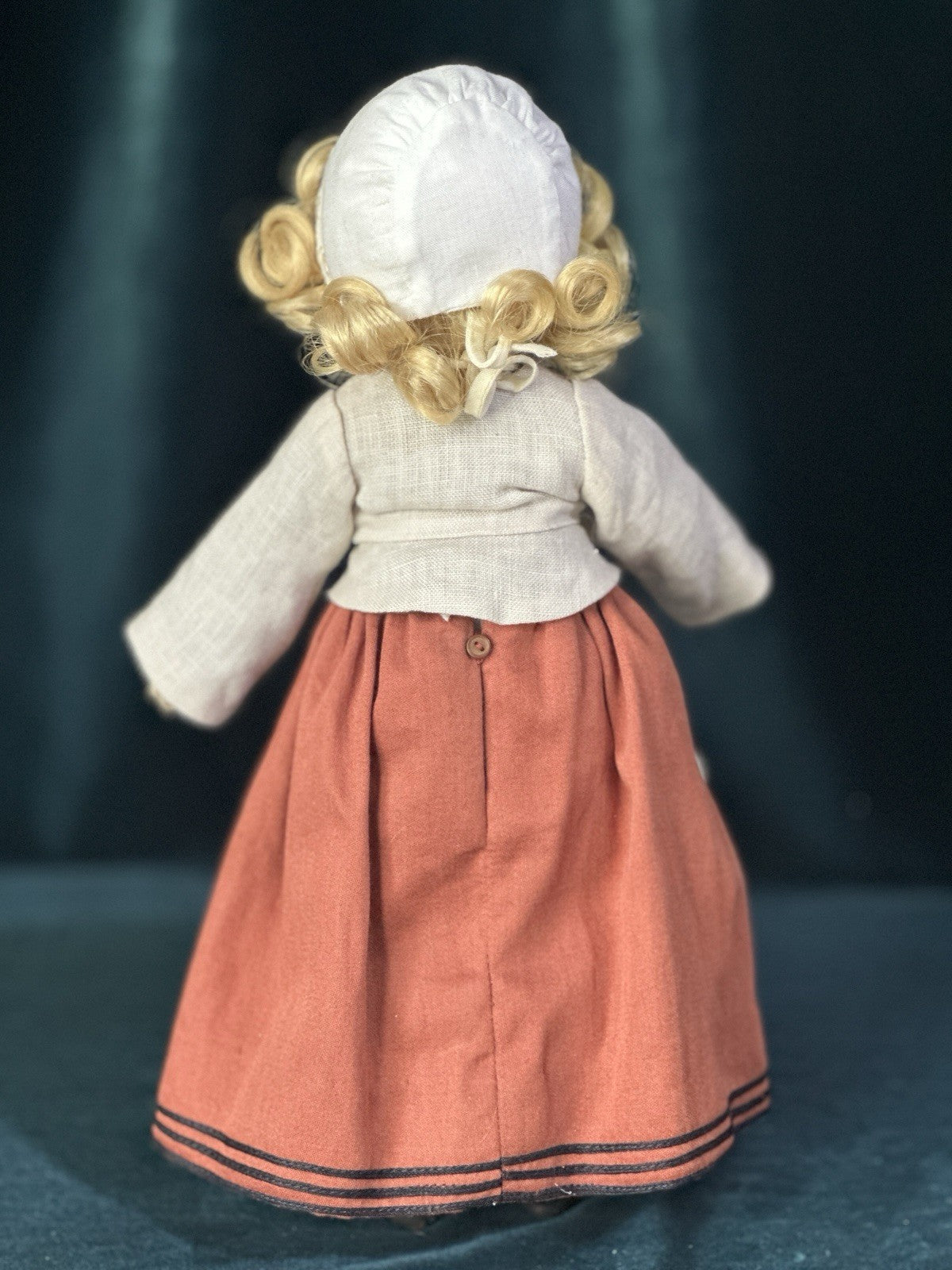 Boneka Dianna Effner Tuesday’s Child Doll “Grietje” 10” Vinyl 09 UFDC Event Doll